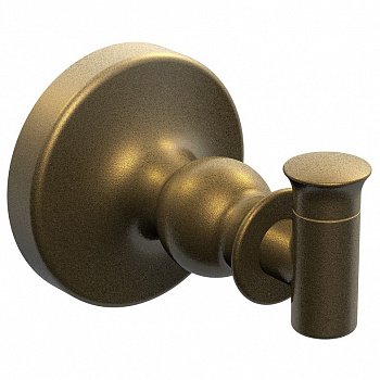 Крючок для полотенец Rush Crete CR35220 Бронза
