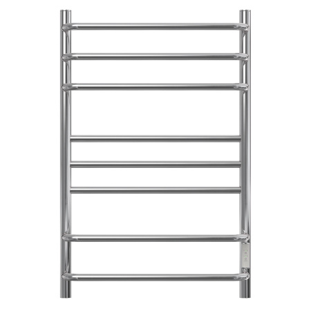 Полотенцесушитель электрический Point PN90858 П8 500x800 диммер справа, хром