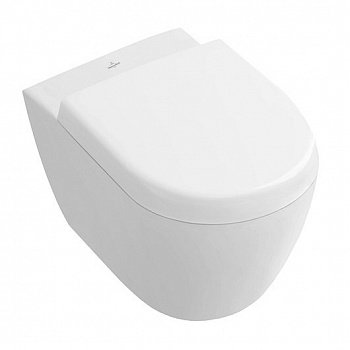 Унитаз подвесной Villeroy&Boch Subway 2.0 5606R0R1 безободковый без сиденья