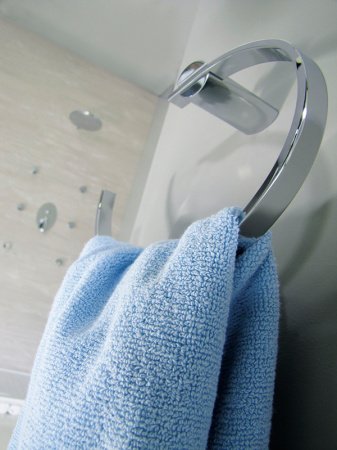 Кольцо для полотенец Webert Aria AI501201 Хром