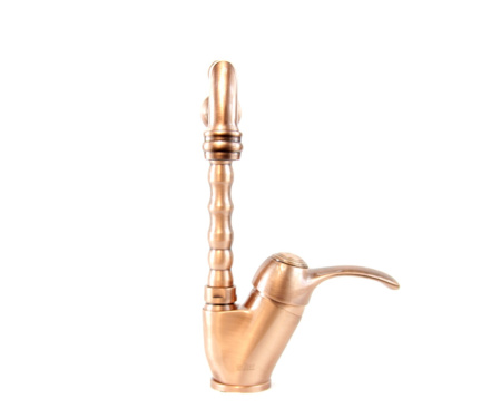 Смеситель для раковины Webert Aurora AU831702060, медь