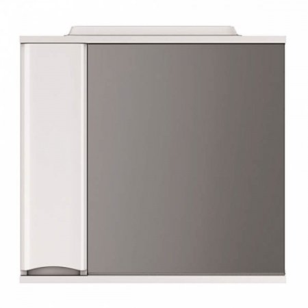 Зеркальный шкаф AM PM Like 80 L с подсветкой Белый глянец