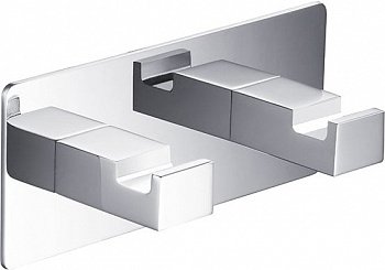 Двойной крючок Timo Selene 10014/00 Хром