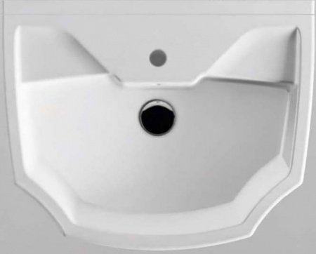 Раковина Bien Fracture 60 FRLG06001VD1W3000 Белая