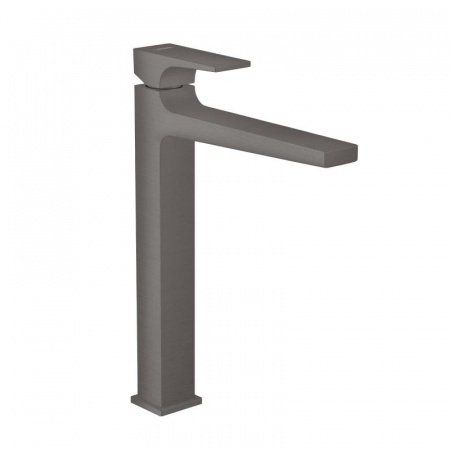 Смеситель для раковины-чаши Hansgrohe Metropol 32512340 хром черный шлифованный