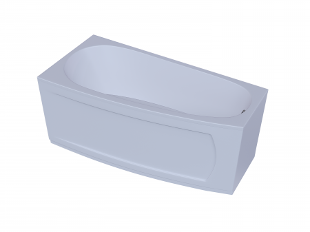 Акриловая ванна Aquatek Пандора 160x75 см L пустая с фр.экр.