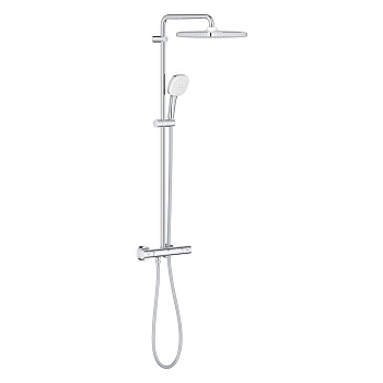 Душевая стойка Grohe Tempesta System 250 Cube 26689001 хром