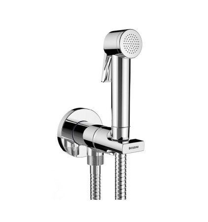 Гигиенический душ со смесителем Bossini Paloma Apice E34001B.030 хром