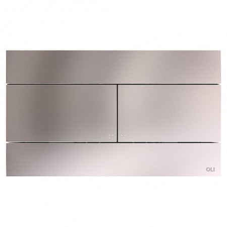 Кнопка смыва для унитазов OLI SLIM 57141 сатин