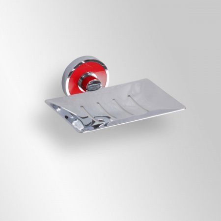 Мыльница Bemeta Trend-i 104108082 Хром/Белый