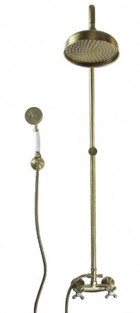 Душевая стойка Webert Armony AM760405065 бронза