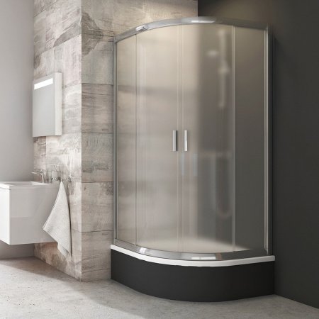 Душевой угол Ravak Blix BLCP4 SABINA 90x90x175 профиль хром блестящий, стекло матовое (для установки на глубокий поддон)