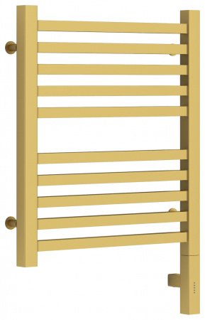 Полотенцесушитель электрический Сунержа Модус 3.0 50х40 золото матовое, правый ТЭН