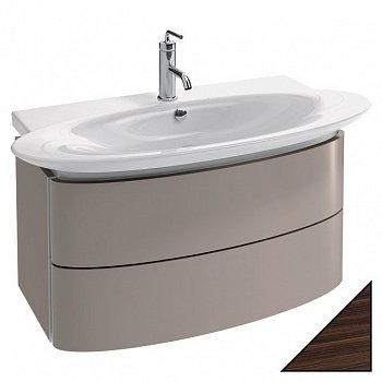 Тумба для комплекта Jacob Delafon Presquile 100 палисандр, 2 ящика