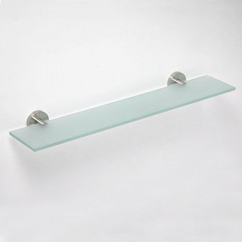 Полка стеклянная Bemeta Neo stainless 104102045 Глянец