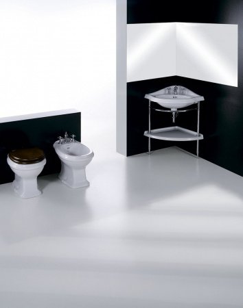 Биде напольное Simas Arcade AR 833 с 1 отв.