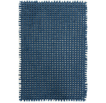 Коврик для ванной Fixsen Soft, синий, 1-ый (40х60 см), FX-4001C