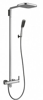 Душевая стойка Cezares TESORO-F-CD-01 хром