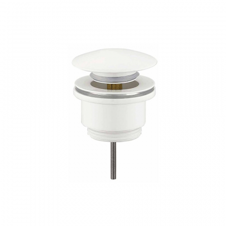 Донный клапан GID G-60W универсальный, белый