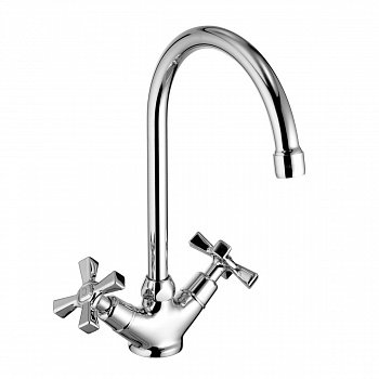 Смеситель для кухни Lemark Benefit LM2505C хром