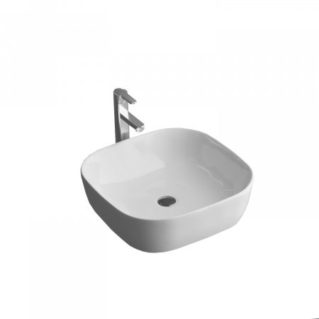 Раковина накладная 42.5см Grossman  GR-3019 белый