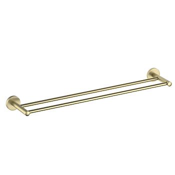 Полотенцедержатель 60см двойной Timo Saona 13056/17 золото матовое