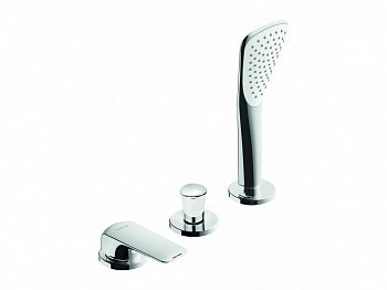 Смеситель для ванны с душем Kludi Ameo 414480575 хром