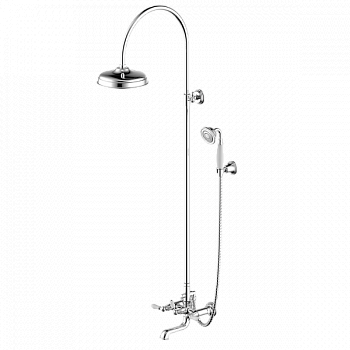 Душевая стойка Bravat ART F65193CP-A2-RUS хром