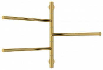 Полотенцесушитель электрический Сунержа Триада 54х58.5 золото