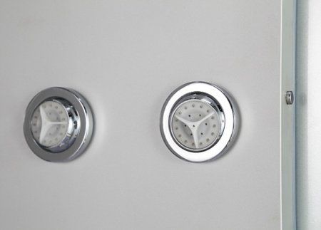 Душевая кабина Timo Lux TL-1505 148x82x220 профиль хром глянцевый, стекло прозрачное