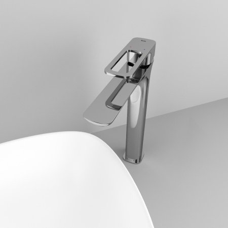 Смеситель для раковины-чаши IDDIS Slide SLISB01i01 хром глянцевый