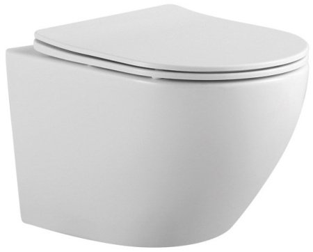 Унитаз подвесной Aquatek Европа AQ1901-00 с сиденьем Soft Close
