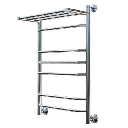 Полотенцесушитель водяной Тругор Браво серия 3 80х50 хром, с полкой