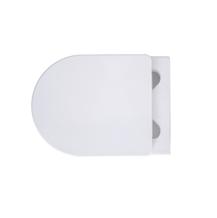 Унитаз подвесной Aquatek Европа AQ1106T-00 смыв торнадо, с сиденьем Soft Close