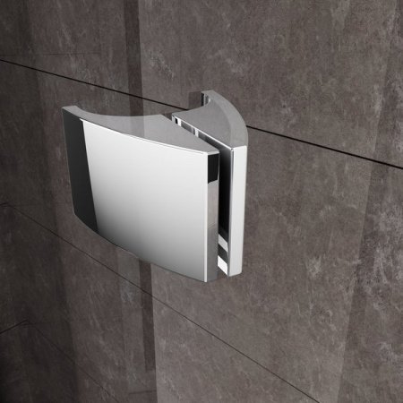 Душевой угол Ravak Pivot PSKK3 80x80x190 профиль сатин, стекло прозрачное