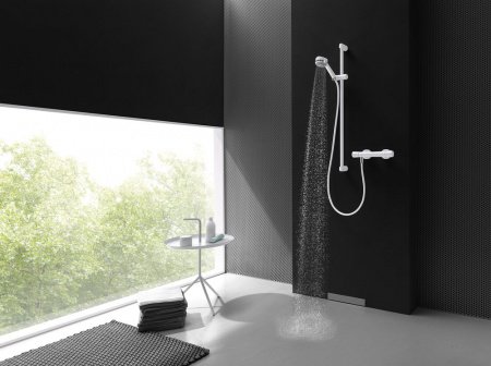 Душевой гарнитур Kludi Zenta 6085091-00 Белый Хром