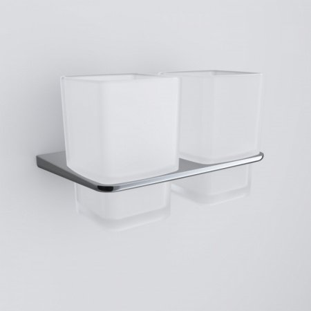 Двойной стакан для зубных щеток AM PM Inspire 2.0 A50A343400 Хром