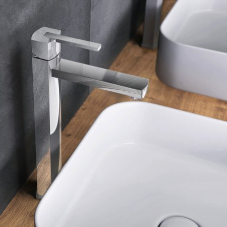 Смеситель для раковины Webert Azeta AZ830402015, хром