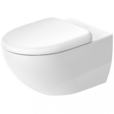 Комплект Duravit Architec 45720900A1: унитаз подвесной 575х365 мм, 257209 + сиденье с микролифтом 006969, цвет белый