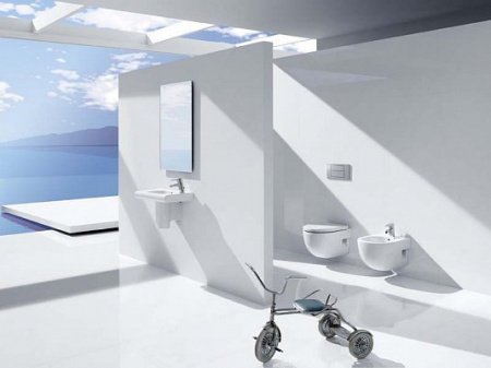 Унитаз Roca Meridian Compact 346248000 подвесной без сиденья