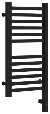 Полотенцесушитель электрический Сунержа Модус 3.0 60х30 черный матовый, правый ТЭН
