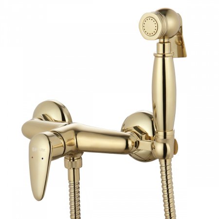 Смеситель для биде Lemark Pramen LM3318G золото
