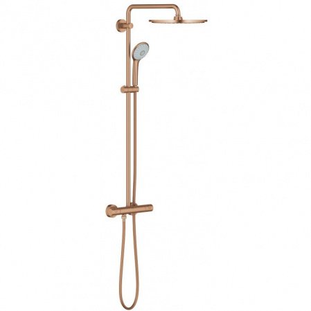 Душевая стойка Grohe Euphoria System 26075DL0 теплый закат матовый