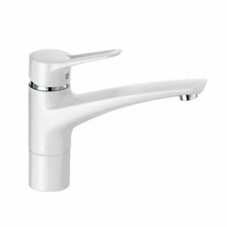 Смеситель для кухни Kludi MX 399049262 хром/белый
