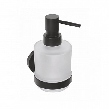 Дозатор Sapho X-ROUND BLACK XB101 черный