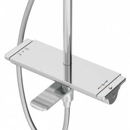 Душевая стойка Am.Pm Spirit 2.0 F0770A500 хром