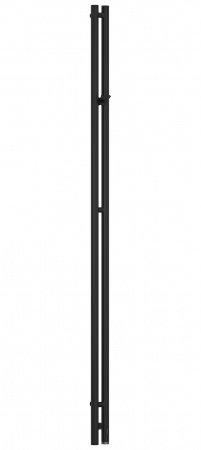 Полотенцесушитель электрический Сунержа Нюанс 3.0 180см 31-5843-1853 черный матовый