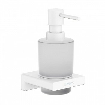 Дозатор Hansgrohe AddStories 41745700 белый матовый