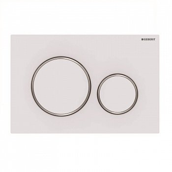 Кнопка смыва Geberit Sigma 20 115.882.JT.1 белый матовый
