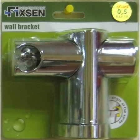 Держатель для лейки Fixsen FX-1060 CP Хром